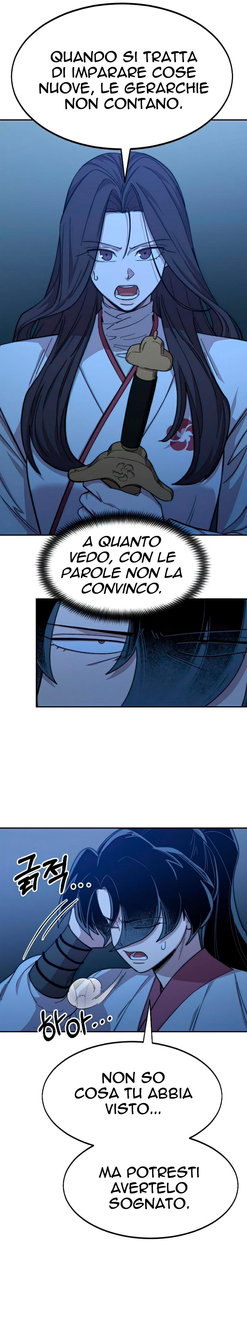 Read Return of the Mount Hua Sect IT Manga Online