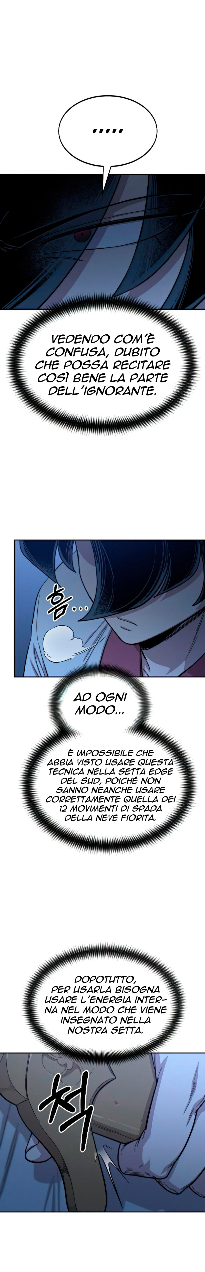 Read Return of the Mount Hua Sect IT Manga Online