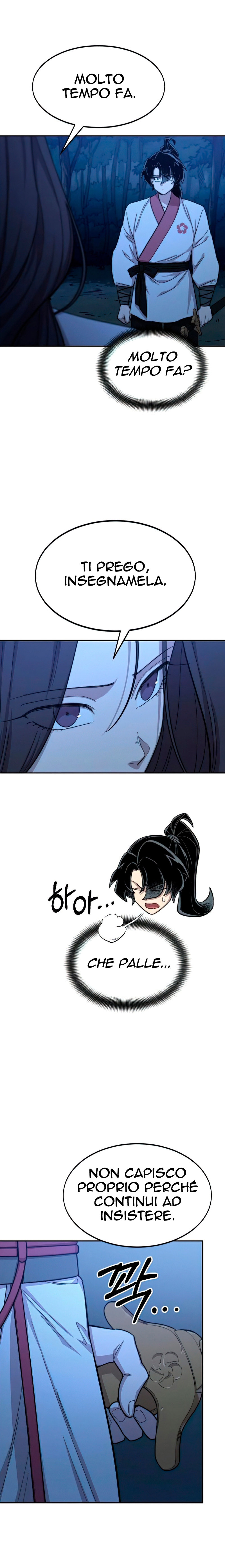Read Return of the Mount Hua Sect IT Manga Online
