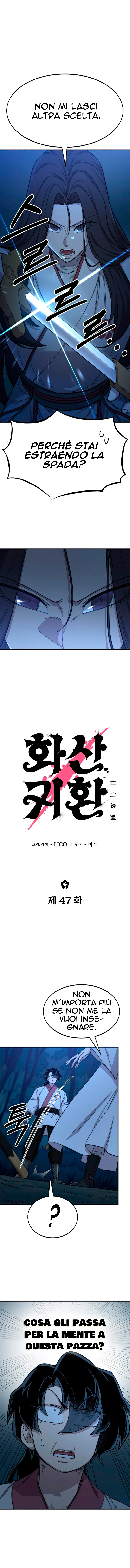Read Return of the Mount Hua Sect IT Manga Online