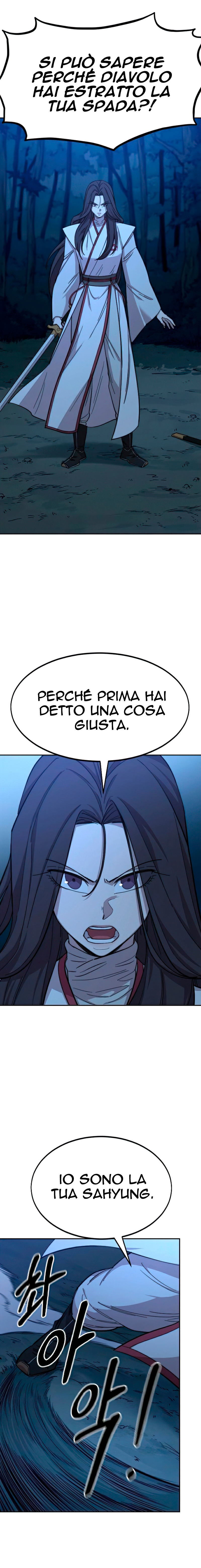 Read Return of the Mount Hua Sect IT Manga Online