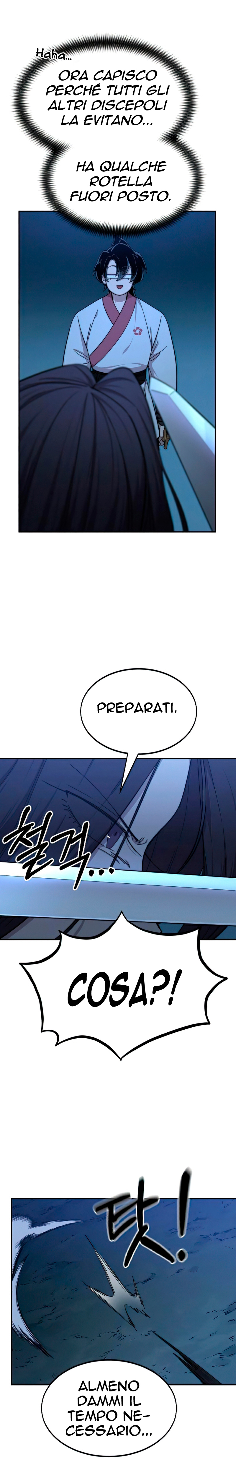 Read Return of the Mount Hua Sect IT Manga Online