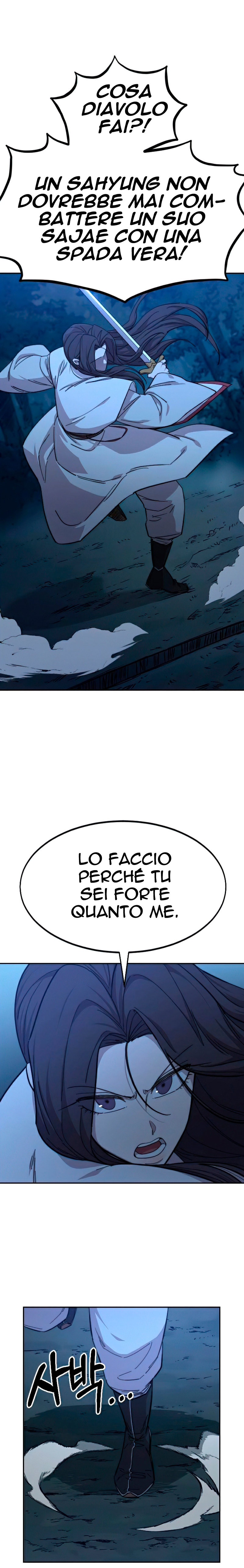 Read Return of the Mount Hua Sect IT Manga Online