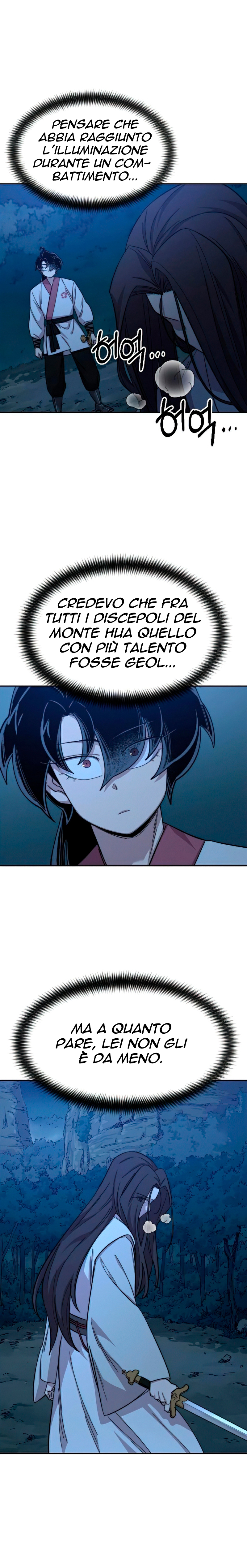 Read Return of the Mount Hua Sect IT Manga Online