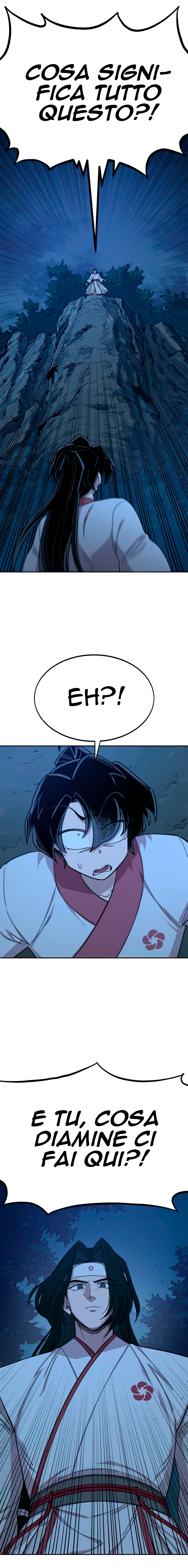 Read Return of the Mount Hua Sect IT Manga Online