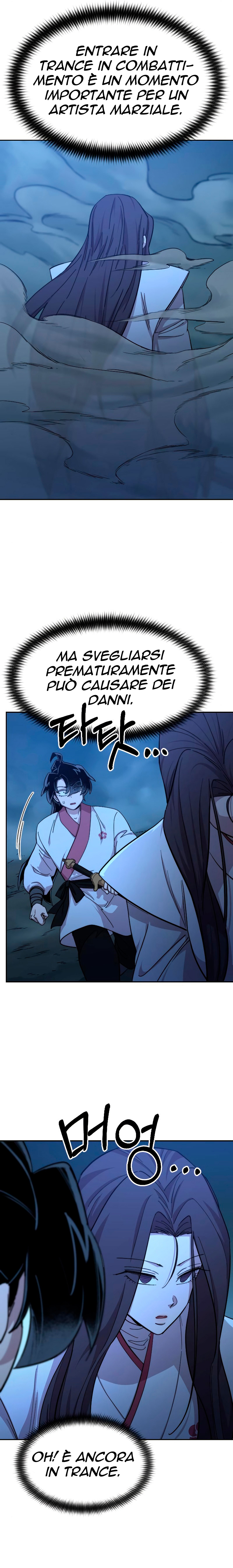 Read Return of the Mount Hua Sect IT Manga Online