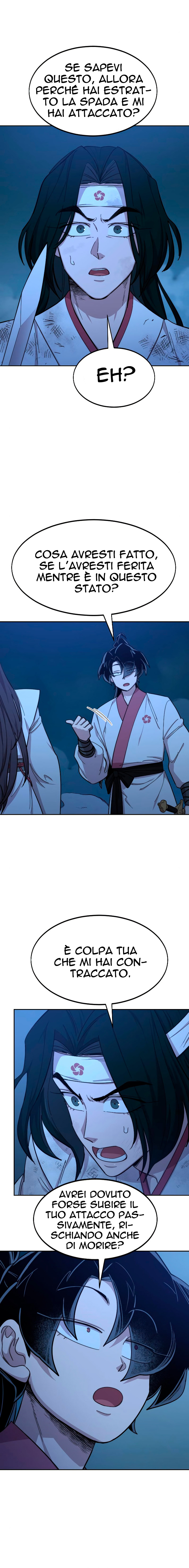 Read Return of the Mount Hua Sect IT Manga Online