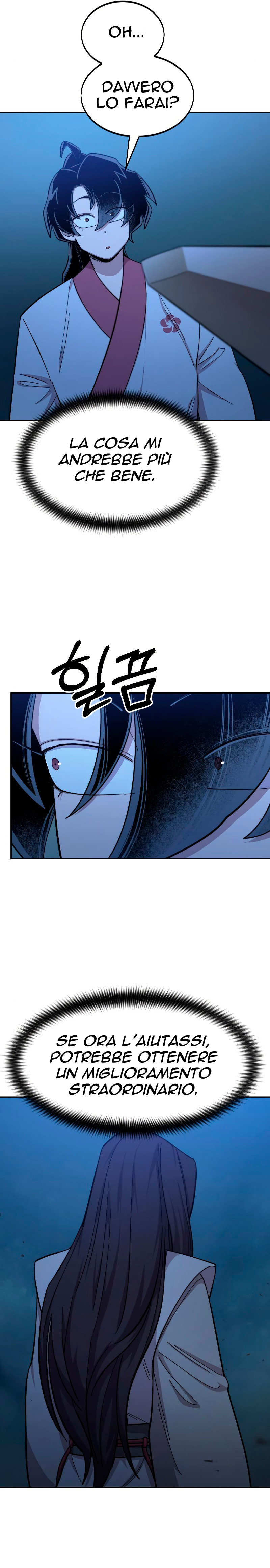 Read Return of the Mount Hua Sect IT Manga Online