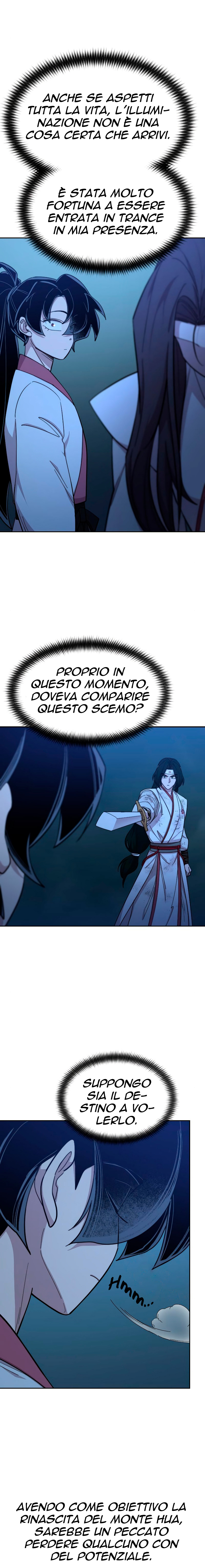 Read Return of the Mount Hua Sect IT Manga Online