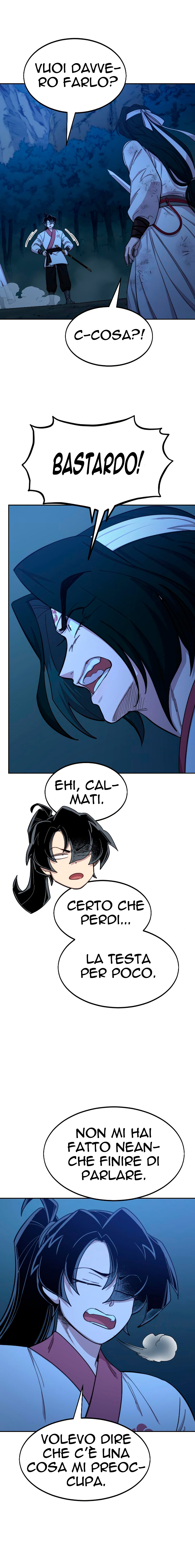 Read Return of the Mount Hua Sect IT Manga Online