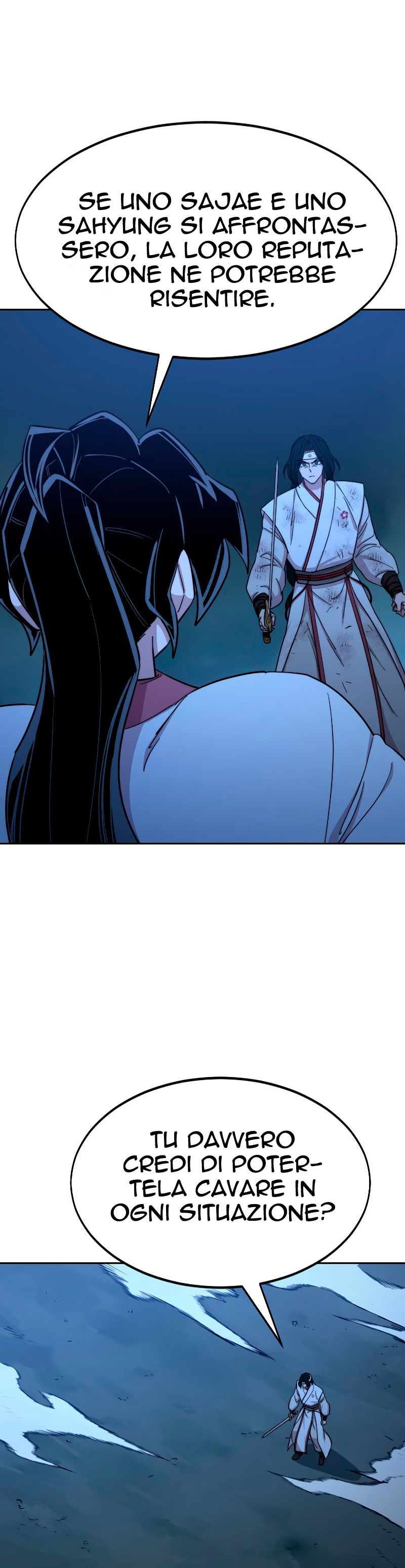 Read Return of the Mount Hua Sect IT Manga Online
