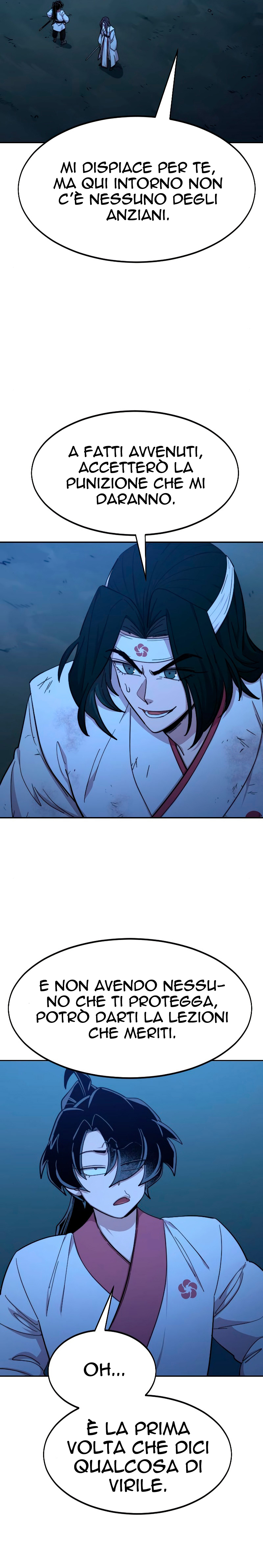 Read Return of the Mount Hua Sect IT Manga Online