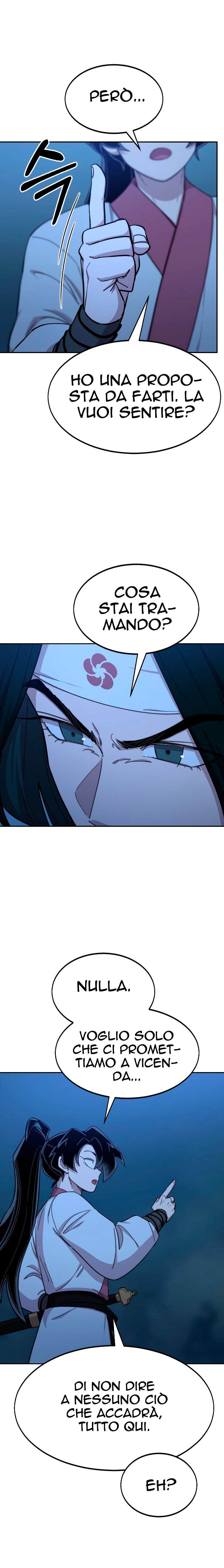 Read Return of the Mount Hua Sect IT Manga Online