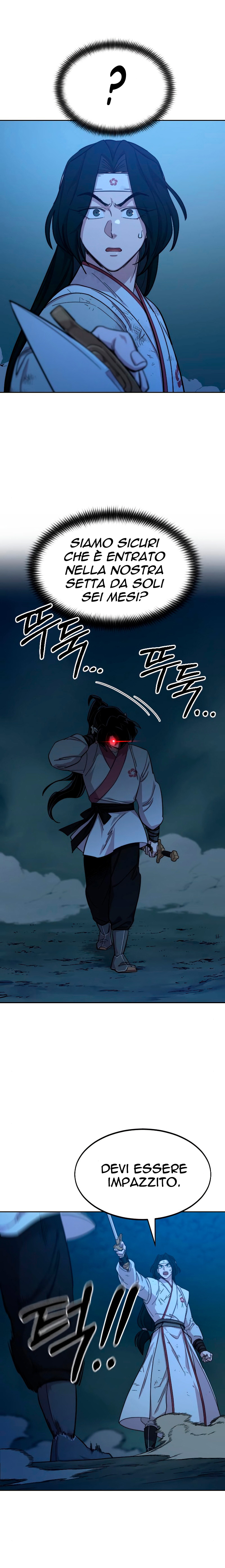 Read Return of the Mount Hua Sect IT Manga Online
