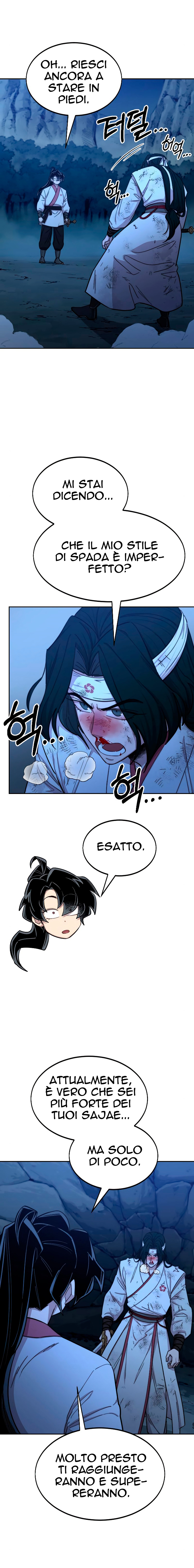 Read Return of the Mount Hua Sect IT Manga Online
