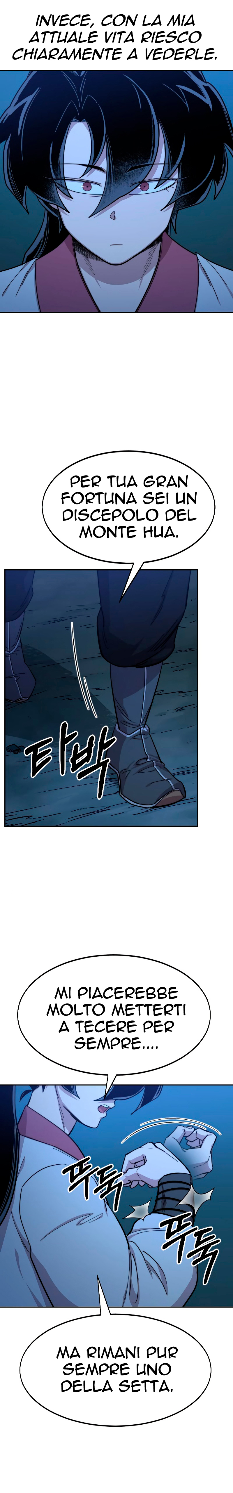 Read Return of the Mount Hua Sect IT Manga Online