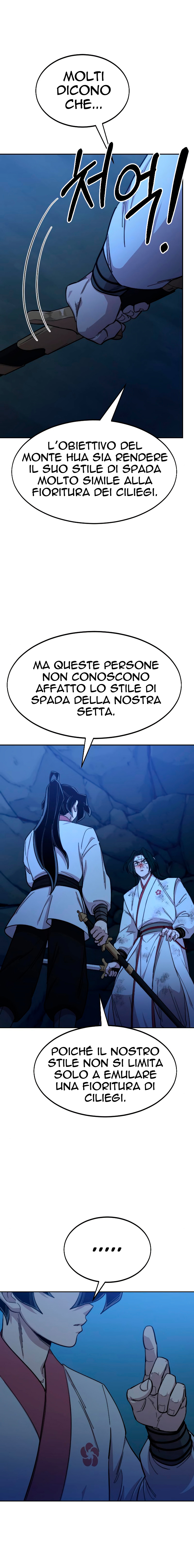 Read Return of the Mount Hua Sect IT Manga Online