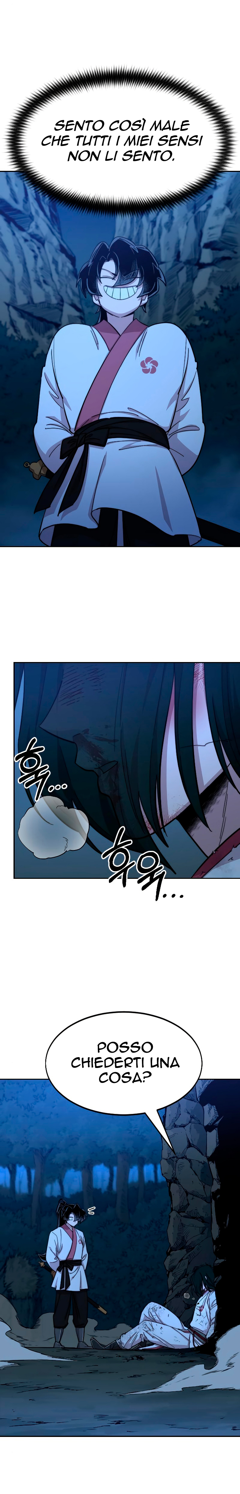 Read Return of the Mount Hua Sect IT Manga Online