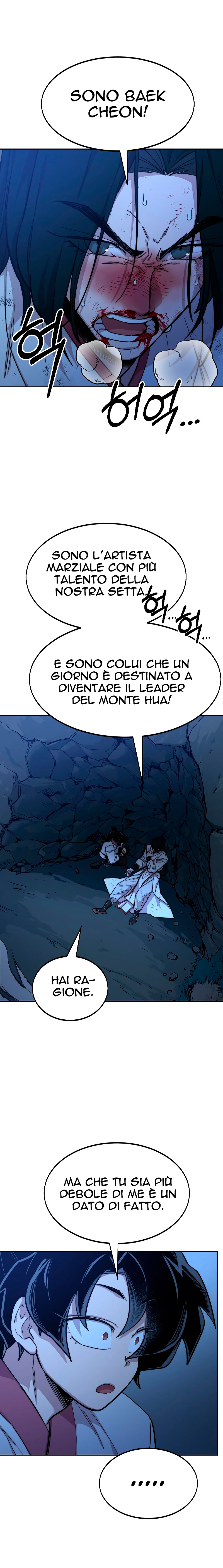 Read Return of the Mount Hua Sect IT Manga Online