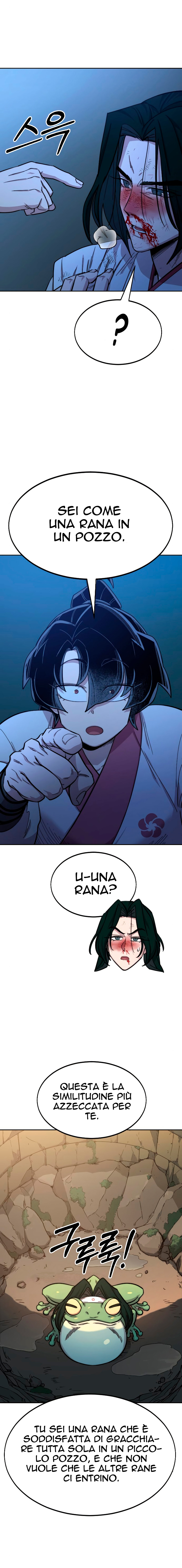 Read Return of the Mount Hua Sect IT Manga Online