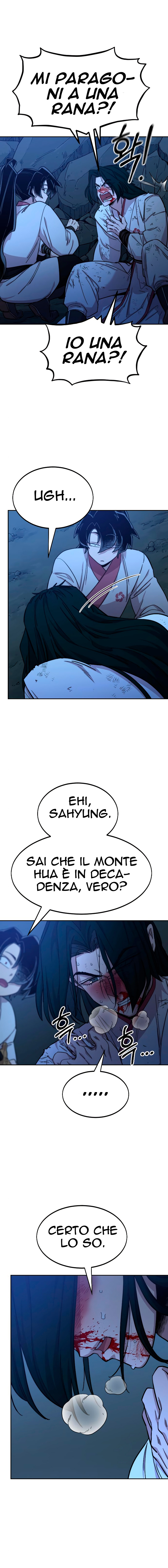 Read Return of the Mount Hua Sect IT Manga Online