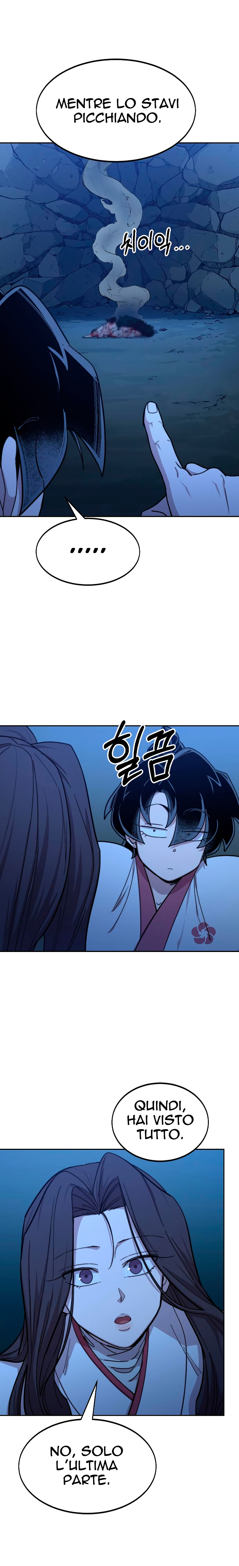 Read Return of the Mount Hua Sect IT Manga Online