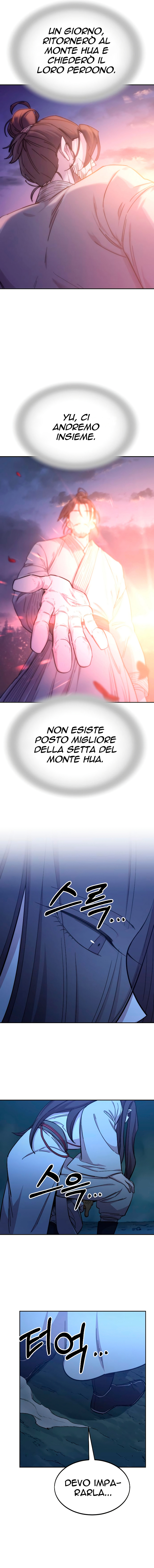 Read Return of the Mount Hua Sect IT Manga Online