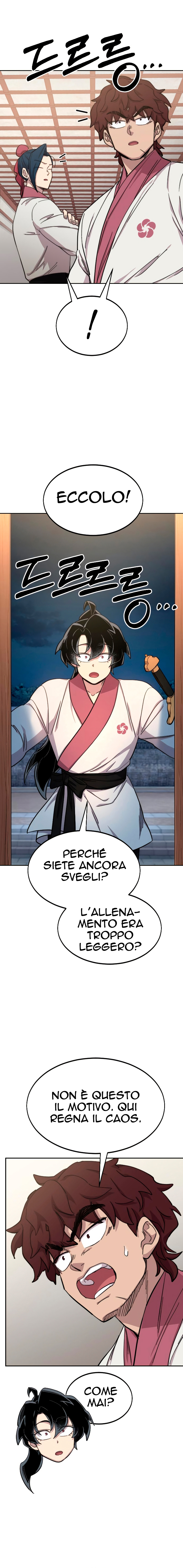 Read Return of the Mount Hua Sect IT Manga Online