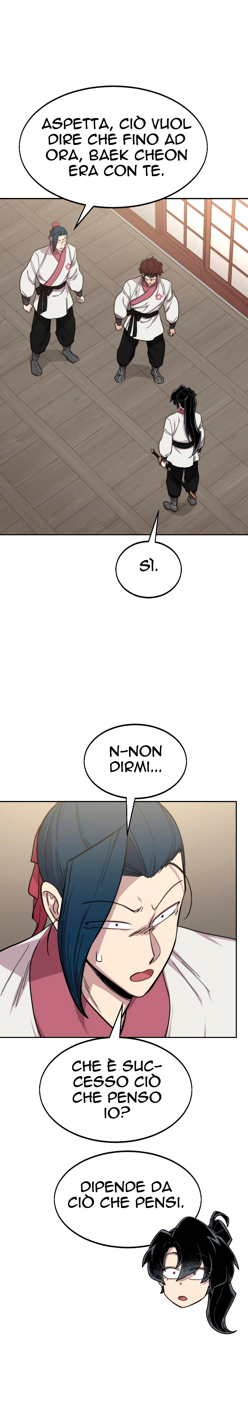 Read Return of the Mount Hua Sect IT Manga Online