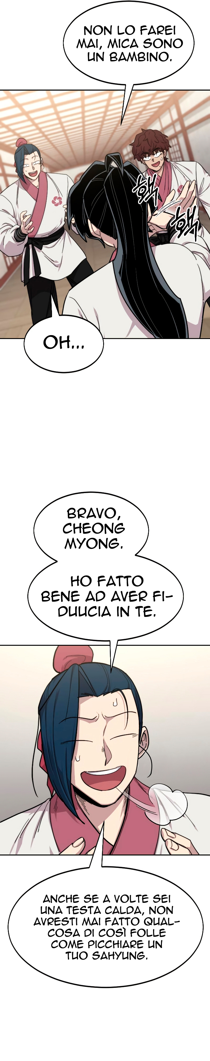 Read Return of the Mount Hua Sect IT Manga Online