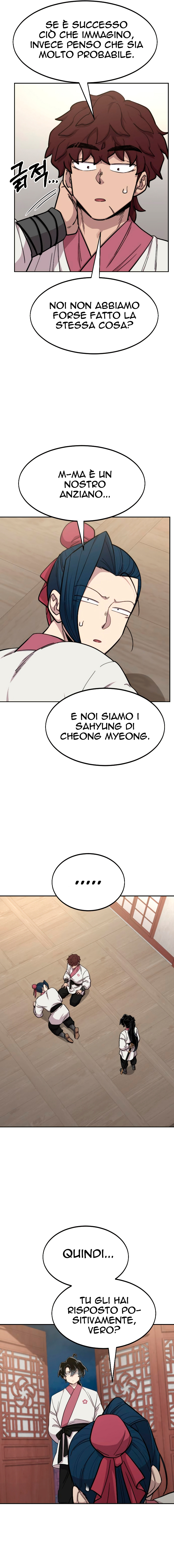Read Return of the Mount Hua Sect IT Manga Online