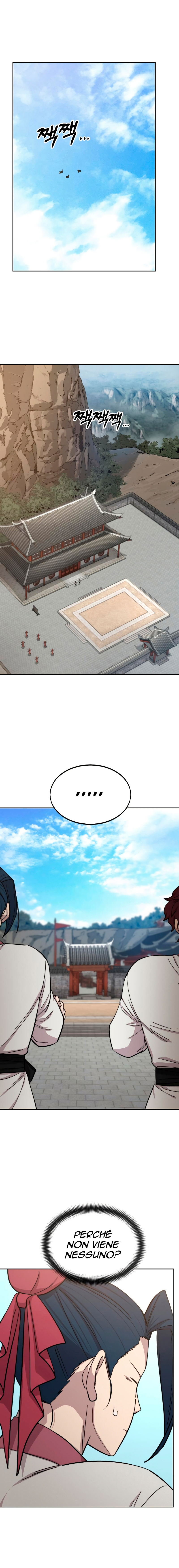Read Return of the Mount Hua Sect IT Manga Online