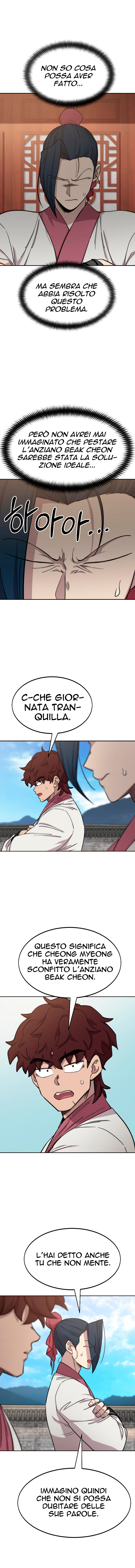 Read Return of the Mount Hua Sect IT Manga Online