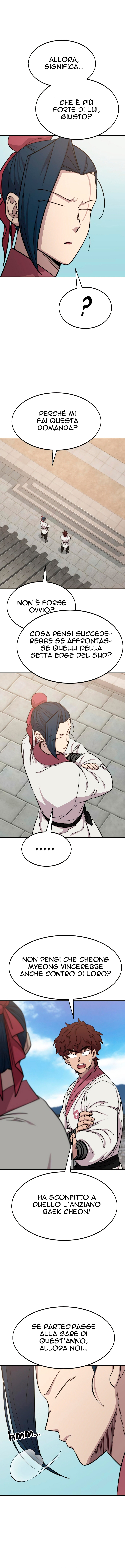Read Return of the Mount Hua Sect IT Manga Online