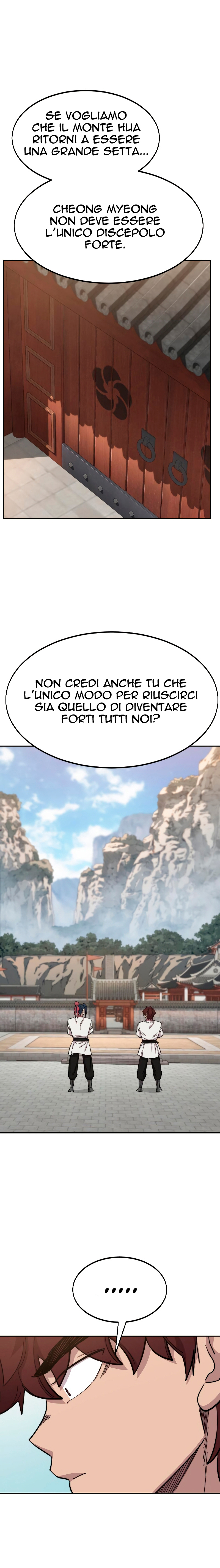 Read Return of the Mount Hua Sect IT Manga Online