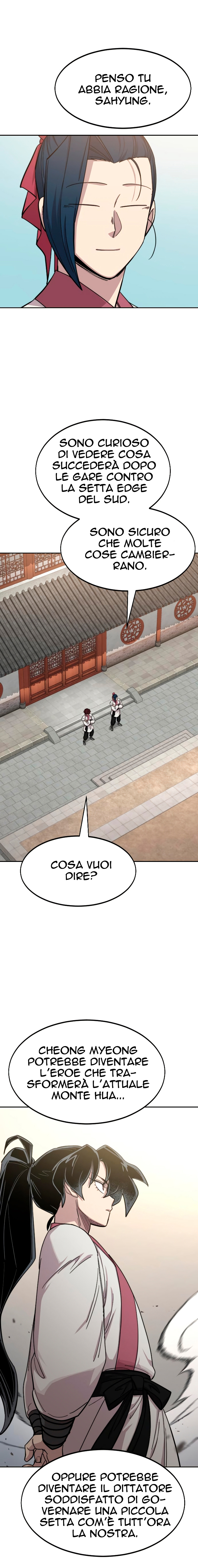 Read Return of the Mount Hua Sect IT Manga Online