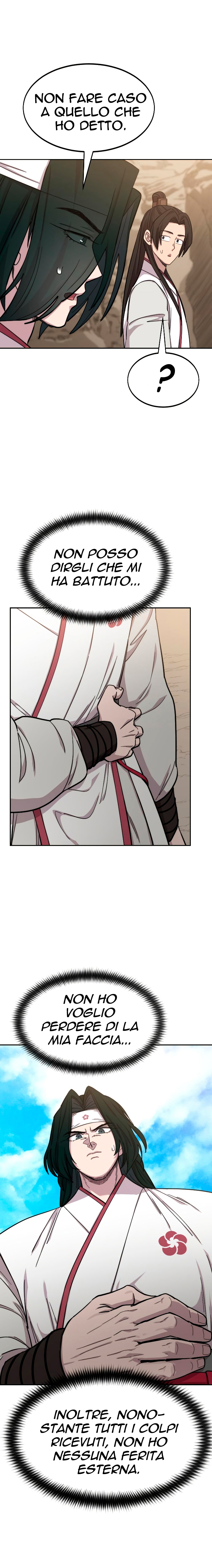 Read Return of the Mount Hua Sect IT Manga Online