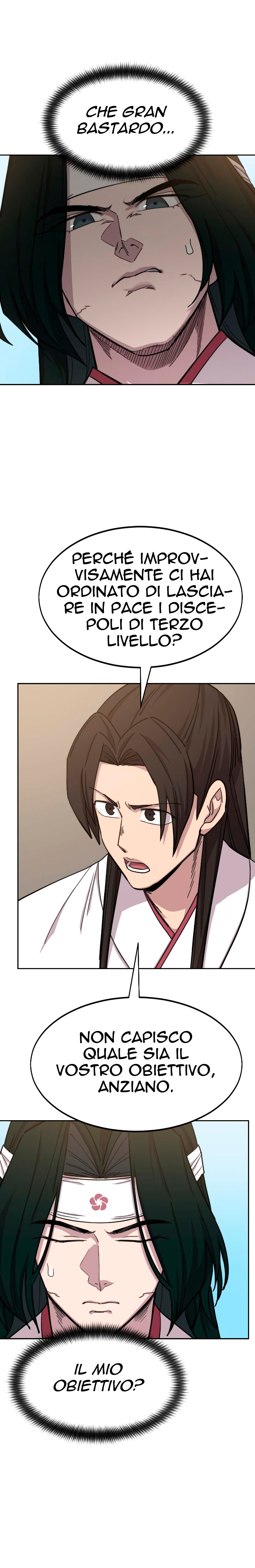Read Return of the Mount Hua Sect IT Manga Online