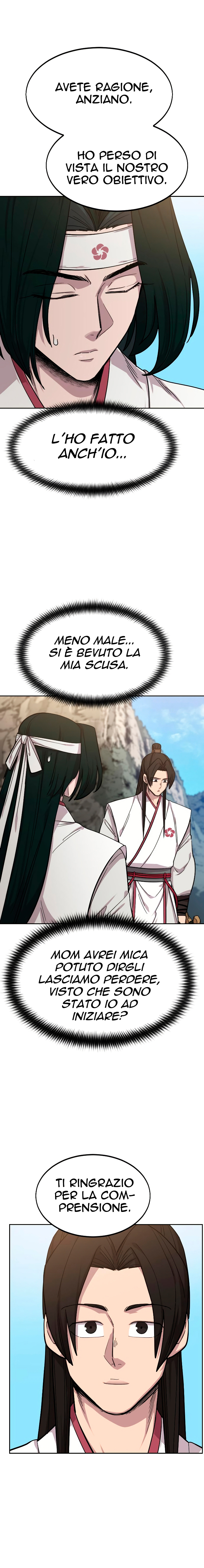 Read Return of the Mount Hua Sect IT Manga Online