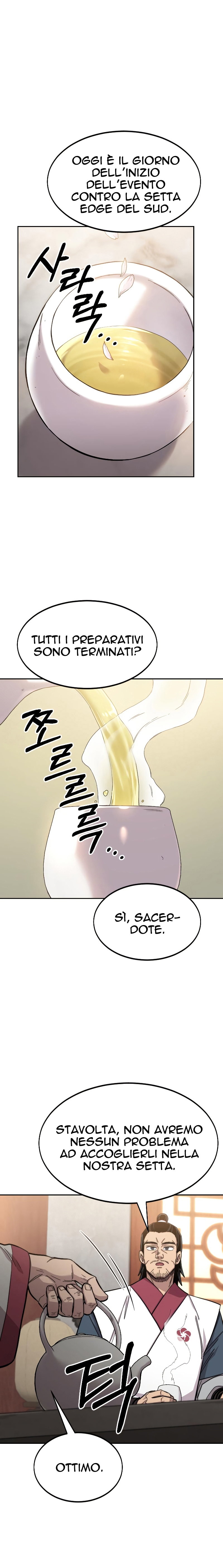 Read Return of the Mount Hua Sect IT Manga Online