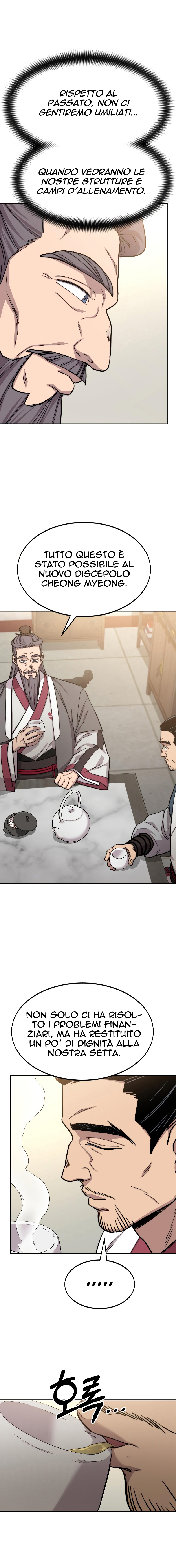 Read Return of the Mount Hua Sect IT Manga Online