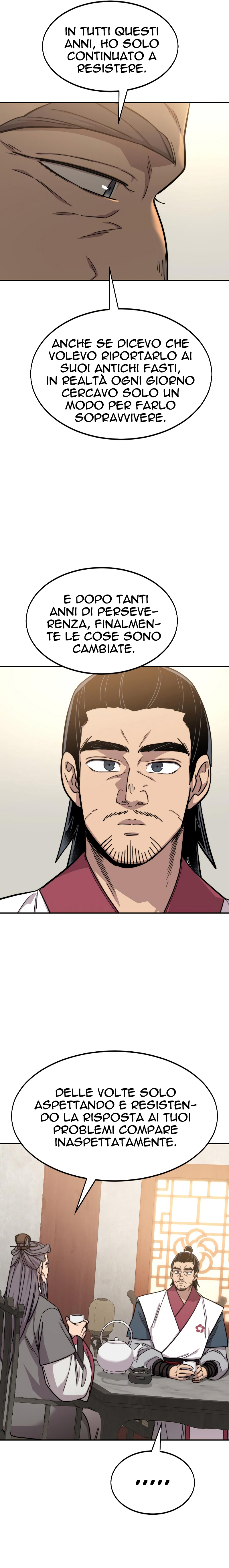 Read Return of the Mount Hua Sect IT Manga Online