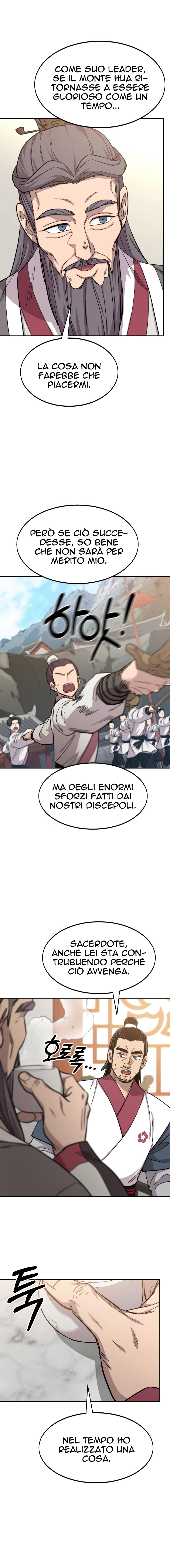 Read Return of the Mount Hua Sect IT Manga Online