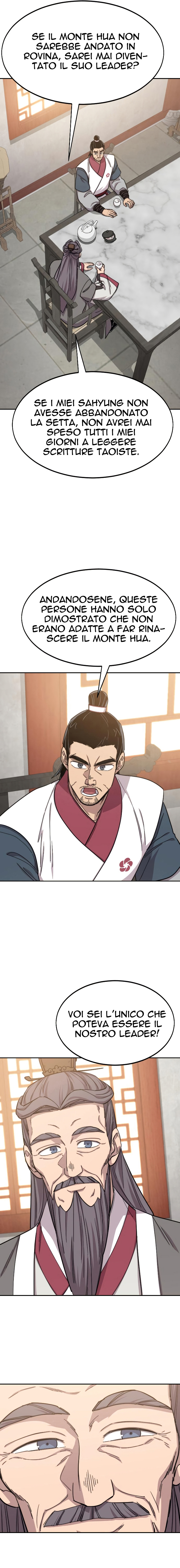Read Return of the Mount Hua Sect IT Manga Online
