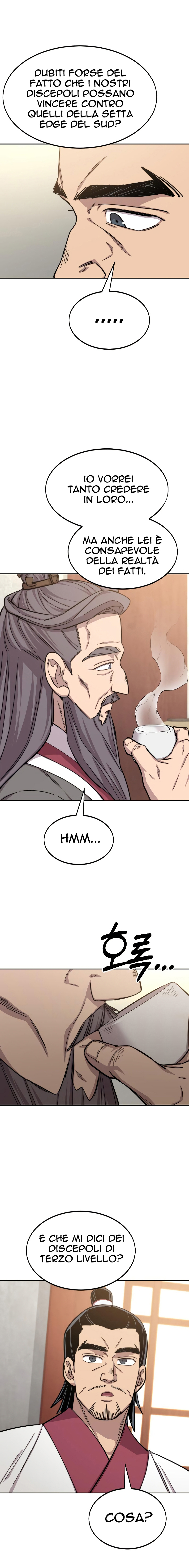 Read Return of the Mount Hua Sect IT Manga Online