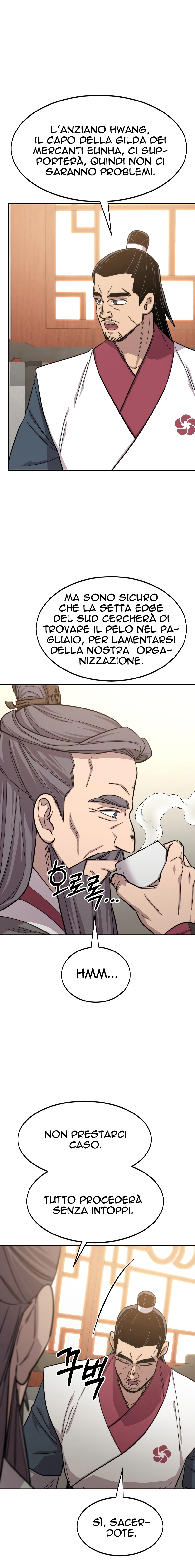 Read Return of the Mount Hua Sect IT Manga Online