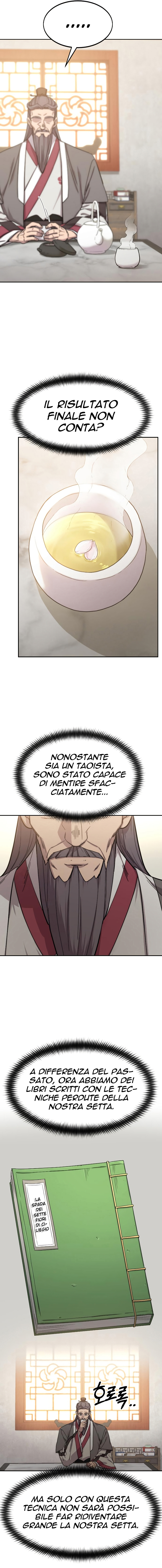Read Return of the Mount Hua Sect IT Manga Online
