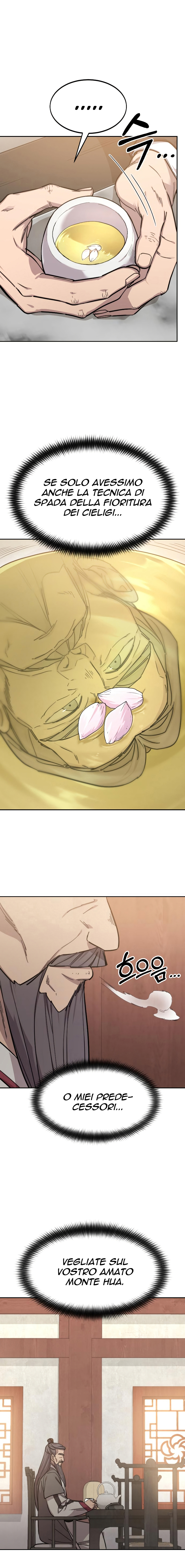 Read Return of the Mount Hua Sect IT Manga Online