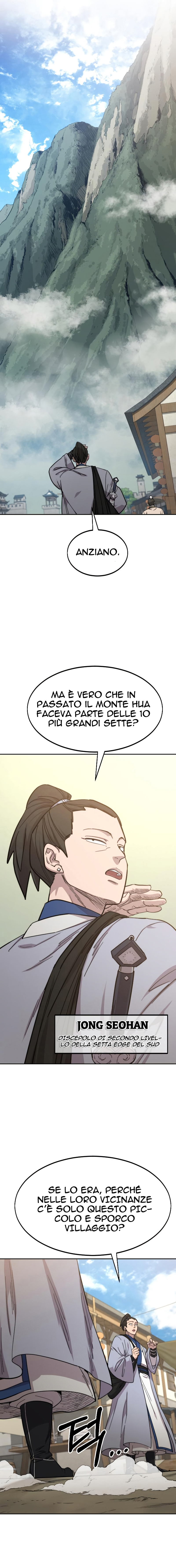 Read Return of the Mount Hua Sect IT Manga Online