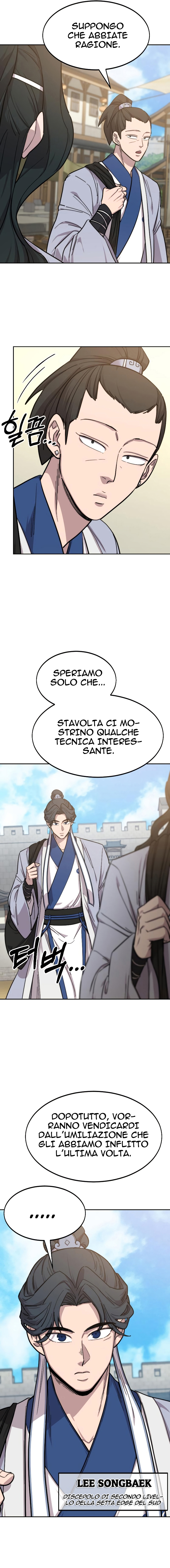 Read Return of the Mount Hua Sect IT Manga Online